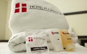 Servicios en el Hotel Florencia