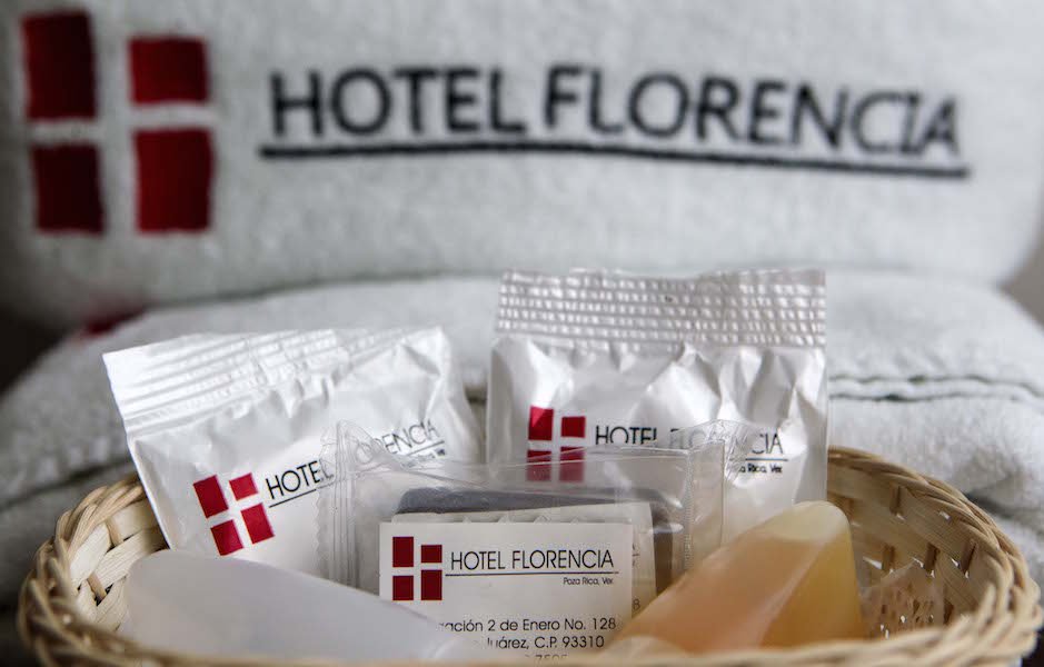 Servicios en el Hotel Florencia