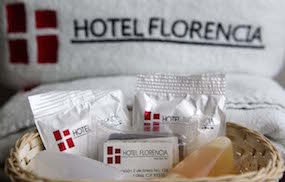 Servicios en el Hotel Florencia