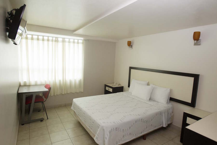 Habitaciones en el Hotel Florencia