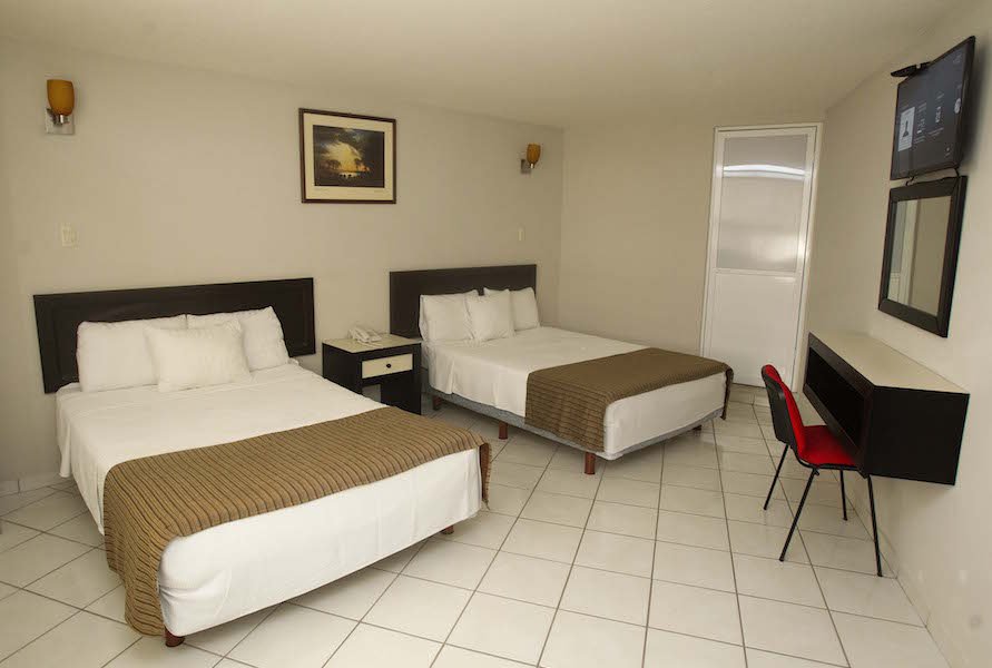 Habitaciones en el Hotel Florencia