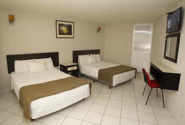 Habitaciones en el Hotel Florencia