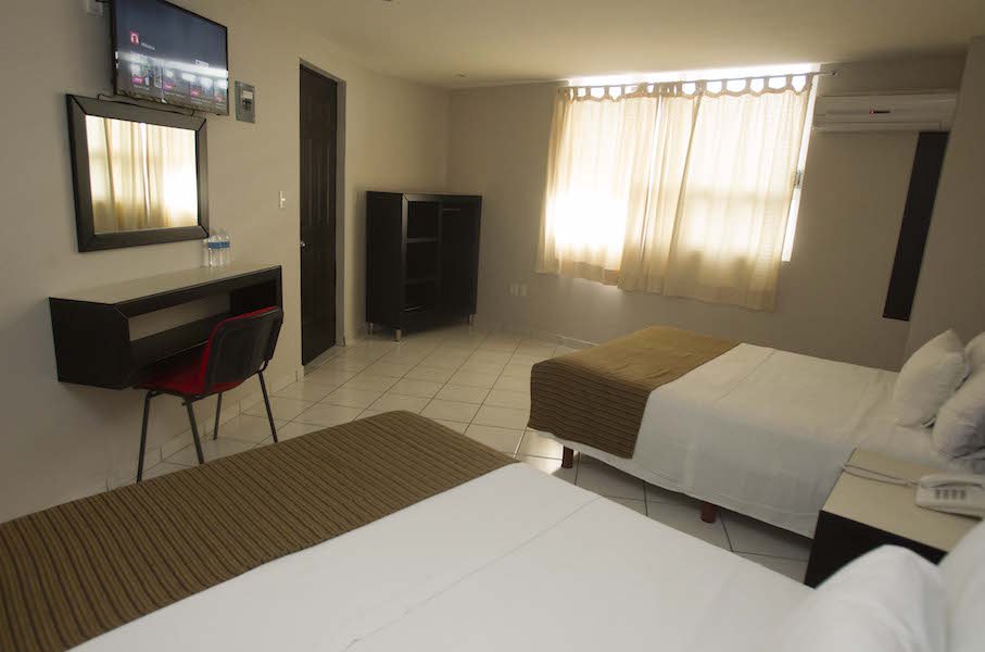 Habitaciones en el Hotel Florencia