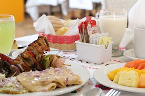 Restaurante en el Hotel Florencia